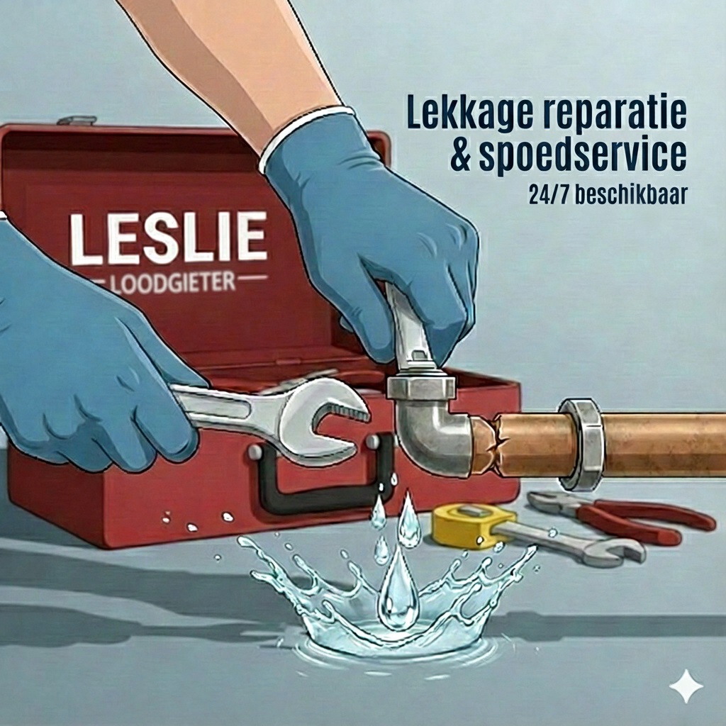 Leslie Loodgieter: Lekkage reparatie & spoedservice 24/7 beshikbaar